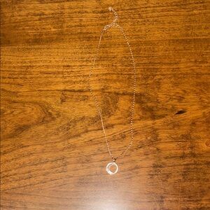 Silver Pendant Necklace